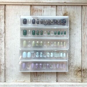 FREE When Bundled Static Nails Partially Used Press On Nails